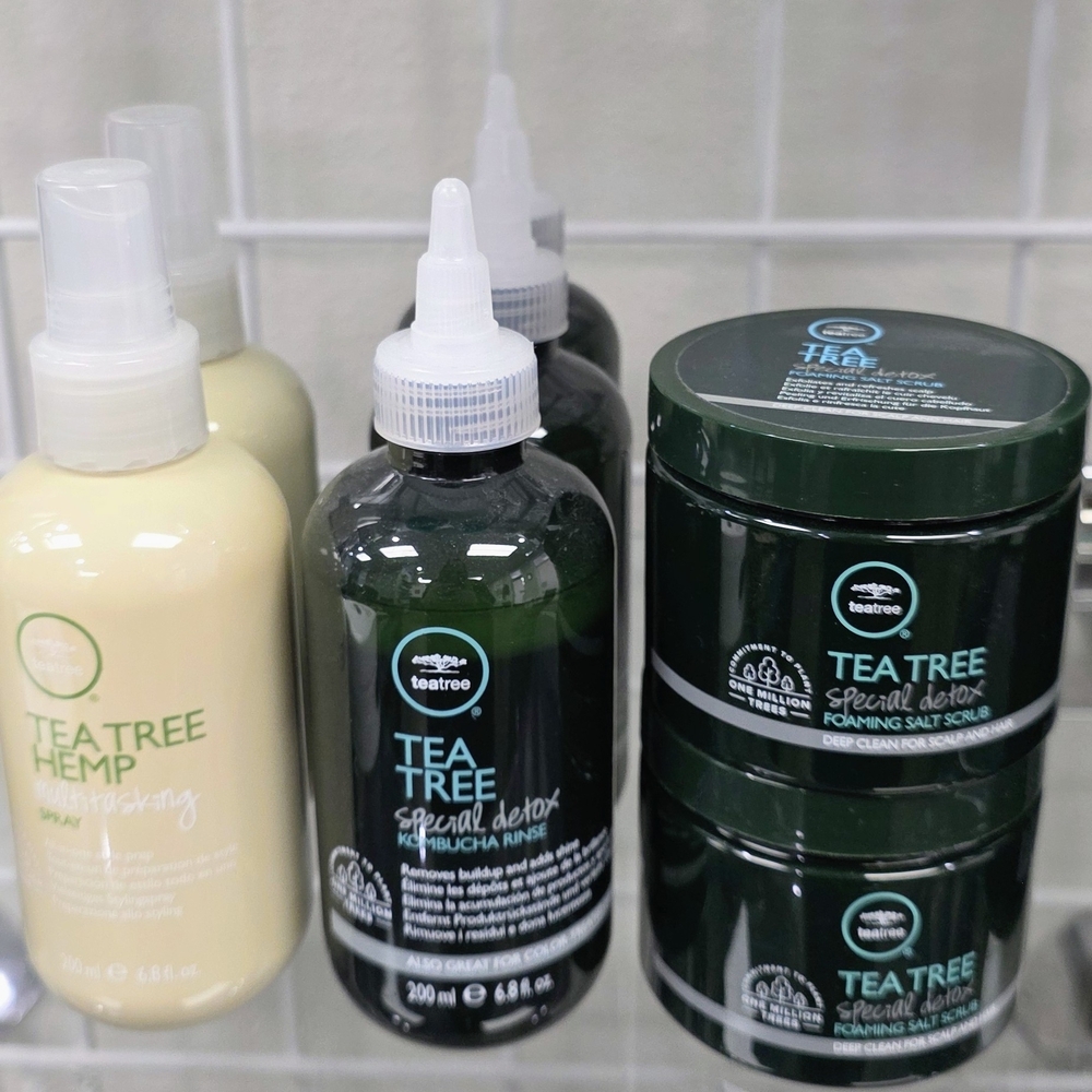 Paul Mitchell Tea Tree                     Lot of 7 Hair Products
